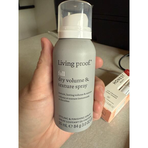 Living Proof Full Dry Volume and Texture Spray 3 oz travel size NEW NEVER USED - Picture 1 of 2